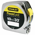 STANLEY METAR POWERLOCK ABS 10M METRIČNI/COLNI 0-33-443