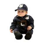 Svečana odjeća za bebe My Other Me Plava Policija (4 Dijelovi)