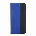 Preklopni etui za Apple iPhone 13 Mini od umjetne kože, plava-crna
