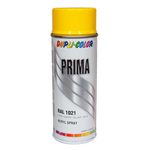 Dupli-Color Sprej boja za ukrašavanje i obnavljanje Prima - Prometno žuta sjaj - 400 ml