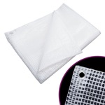Cerada Leno 140 g/m² 6x12 m bijeli