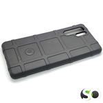 Silikonska Rugged Shield maskica za Huawei P30 Pro Crna