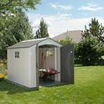 Lifetime - Plastična vrtna kućica Phoenix - 5 78 m2 (285x214x227 cm) | BRANDED IN THE USA