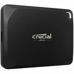 Eksterni SSD Crucial X10 Pro Portable, 2TB, USB 3.2 Gen 2, crni