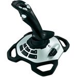 Logitech Extreme 3D Pro, crni/nature/srebrni
