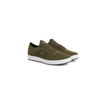 Tommy Hilfiger Sneakers - SUSTAINABLE KNIT SOCK CUPSOLE green kaki