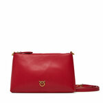 PINKO Torbica Flat Horizontal Mini PE 25 PCPL 104277 A0F1 Crvena