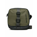 Crossover torbica Calvin Klein Jeans Utilitarian Sq Camerabag Flap18 K50K511510 Dark Grey/Dusty Olive 0IO