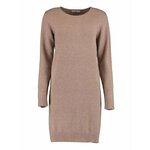 Hailys Pletena haljina 'Ro44xana' taupe siva
