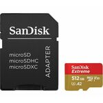 SanDisk Extreme microSDXC Kit (2022) 512GB
