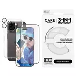 CARE by PanzerGlass® Flagship 3-in-1 Set iPhone 16 Pro
