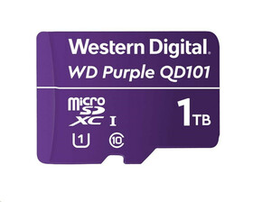 WD MicroSDXC kartica 1TB ljubičasta WDD100T1P0C klasa 10 (R: 100 / W: 60 MB / s)