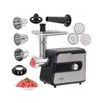 Aparat za mljevenje mesa ADLER AD4813A, 600 W, s ribežom, crni AD4813A