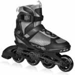 Spokey REVO koturaljke, crne, ABEC7 Chrome, vel 38