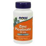 NOW Foods Cink Pikolinat 50 mg 60 kaps.