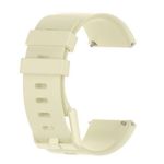 BStrap Silicone (Large) remen za Fitbit Versa / Versa 2, Beige (SFI010C08)