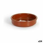 Lonac Azofra Kuhana glina Ø 14 x 14 x 3,3 cm (24 kom.)