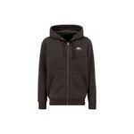 ALPHA INDUSTRIES Gornji dio trenirke zeleno smeđa