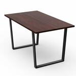 Blumfeldt Blumfeldt Bearsdon, blagovaonski stol, metalne noge, 140 x 80 cm