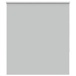 vidaXL Rolo zavjesa Blackout svijetlo siva 135x175 cm Širina tkanine
