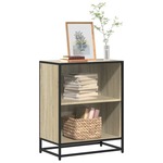 Ormar za knjige sonoma hrast 60x35x76 cm konstruirano drvo