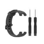 Silikonski remen za sat Amazfit T-Rex / T-Rex Pro - Siva