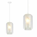 LED KUPAONSKA SVJETILJKA OKRUGLA CRNA 80CM APP850-1W