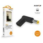 Aligator USB-C strujni adapter 5,5x2,5 mm za prijenosna računala Acer/Asus/HP/Lenovo/Toshiba