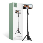 Tech-Protect L04s wireless selfie stick Tripod MagSafe Black