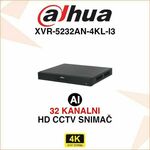 DAHUA 32 KANALNI 4K AI SNIMAČ SA SNIMANJEM ZVUKA XVR-5232AN-4KL-I3