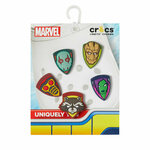 Ukras za obuću Crocs Jibbitz Guardians Of The Galaxy 5pck 10011468 Šarena