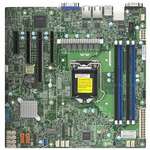 Supermicro MBD-X12STL-F-B Motherboard - Intel C250 Chipset, SATA, 2xGbE, IPMI, M.2 (Bulk Packaging)
