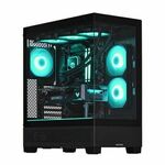 Actina 5901443416364 PC AMD Ryzen™ 7 9800X3D 32 GB DDR5-SDRAM 1 TB SSD NVIDIA GeForce RTX 5070 Midi Tower Black