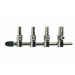 Metalni Ventil za Zrak 4/6 mm - Aqua Nova - 1 izlaz (S1)