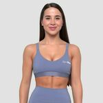 GymBeam Sportski grudnjak Essence String Denim Blue XS