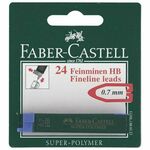 MINE 0,7MM HB SUPER POLYMER PK2 FABER CASTELL BLISTER
