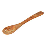 AtmoWood Kuhača od maslinovog drveta 25 cm s rupicama