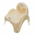 Tega Baby glazbena kahlica Teddy Bear - Beige