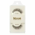 Bloom Natural trepavice od prirodne kose za lijepljenje No. 213 (Black) 1 cm