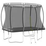 vidaXL Set trampolina pravokutni 274 x 183 x 76 cm 150 kg