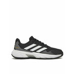 ADIDAS PERFORMANCE Sportske cipele 'CourtJam Control 3' siva / crna / bijela