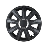 AP-LEOPLAST RATKAPE MIRAGE CARBON 17" Crne - Set 4 komada