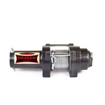 Vitlo Dragon Highlander DWH 3500 HD, 12V, 1.588 kg sa čeličnom sajlom, vodilicom, žičnim i bežičnim daljinskim