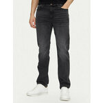 HUGO Traperice 50537680 Crna Slim Fit