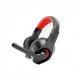 Slušalice + mikrofon MAXLINE ML-V861 MIC, gaming, 3.5mm, crne