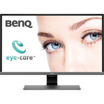 Benq EW3270U monitor, VA, 31.5", 16:9, 3840x2160, 60Hz, USB-C, HDMI, Display port, USB