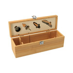 AtmoWood Vinski set od bambusa