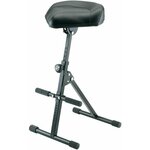 Konig & Meyer 14047 Metalna klavirska stolica Black Leather (Oštećeno)