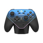 Gamepad GAMESIR Supernova T4n Pro, bežični, USB-C, WiFi, Bluetooth, za Switch/Android/iOS/PC, crno plavi