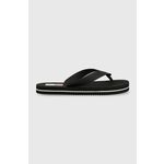 Japanke Tommy Jeans Tjw Flag Eva Beach Sandal EN0EN02194 Black/Ecru BDS